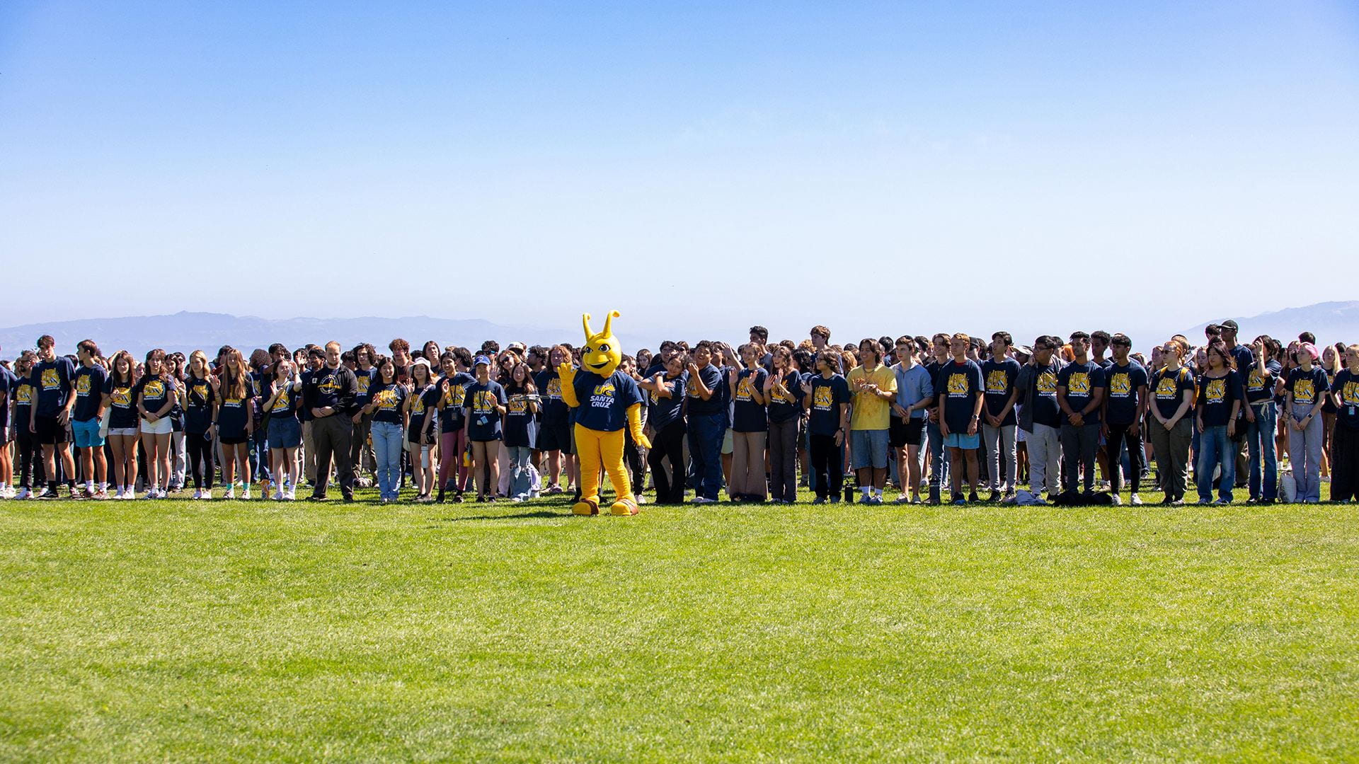 UCSC Class Photo Day