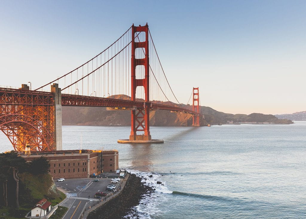 Golden Gate Bridge - SF Bay Area